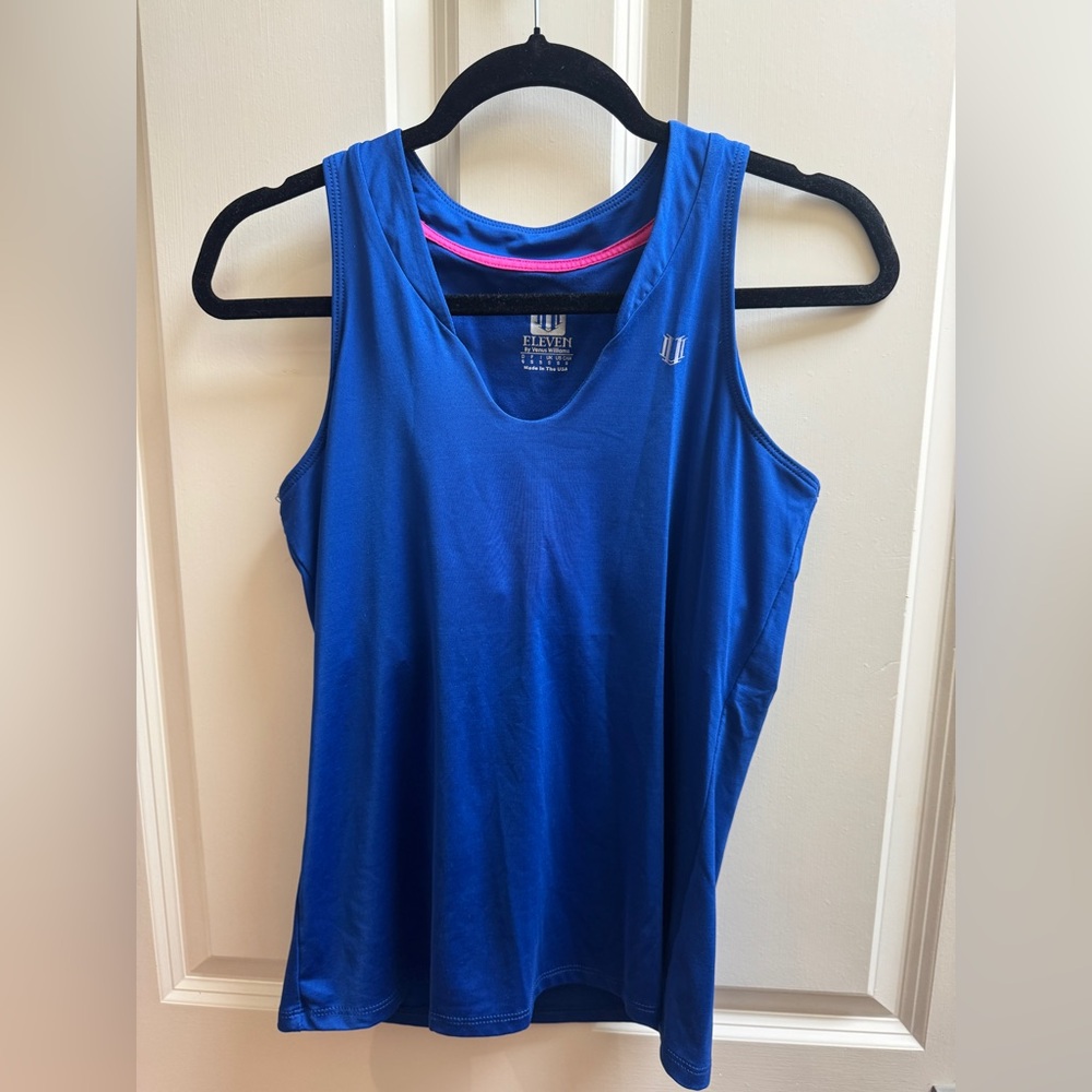 EleVen by Venus Williams Royal Blue Tank Top Tennis or Pickle
